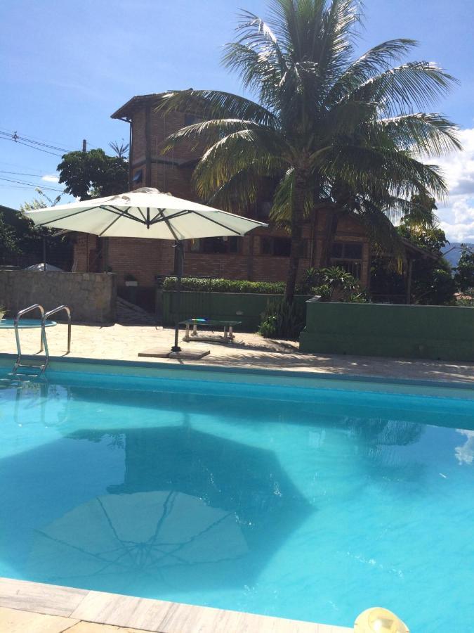 Bela Ilha Guest House Ilhabela Bagian luar foto