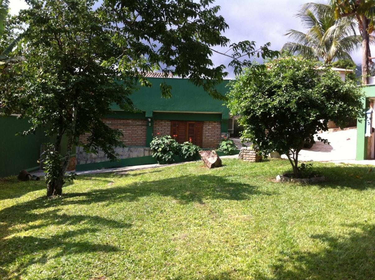 Bela Ilha Guest House Ilhabela Bagian luar foto