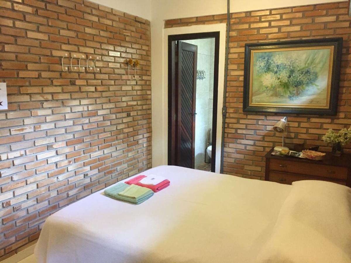Bela Ilha Guest House Ilhabela Bagian luar foto