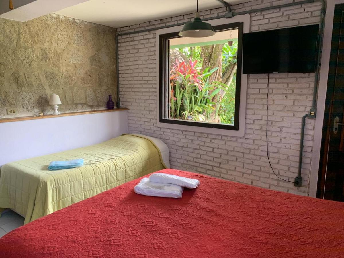 Bela Ilha Guest House Ilhabela Bagian luar foto