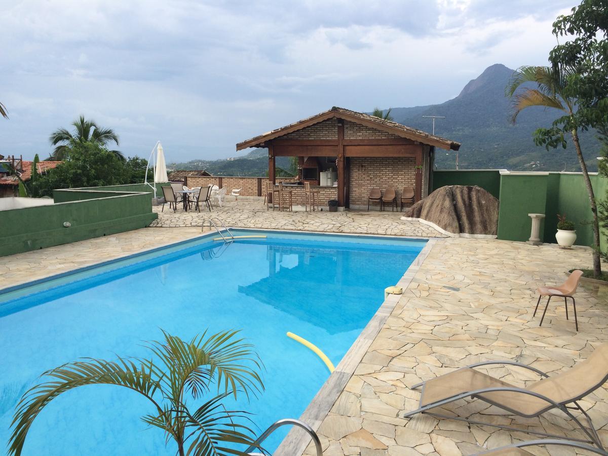 Bela Ilha Guest House Ilhabela Bagian luar foto
