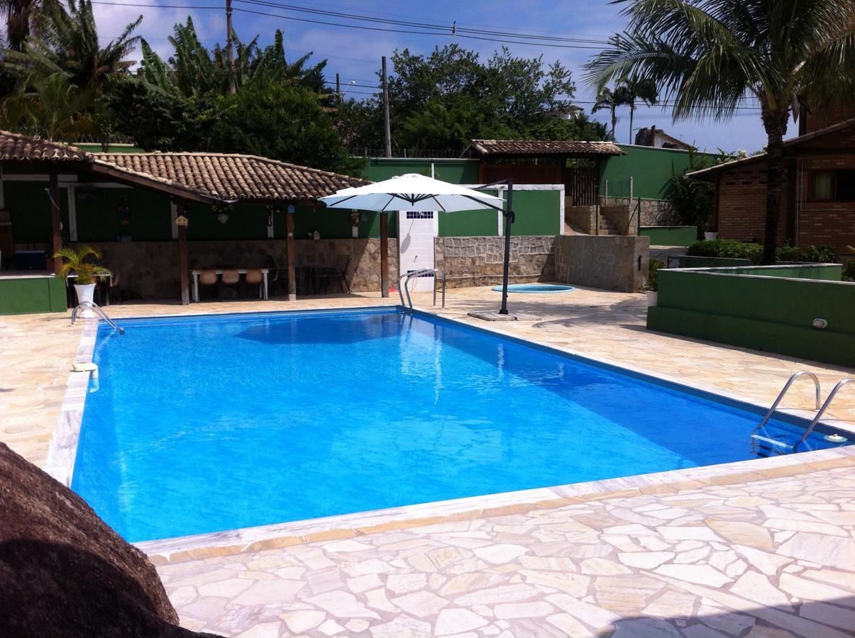 Bela Ilha Guest House Ilhabela Bagian luar foto