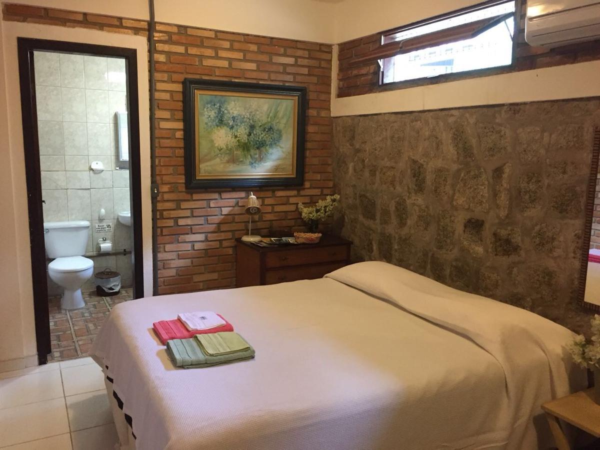 Bela Ilha Guest House Ilhabela Bagian luar foto