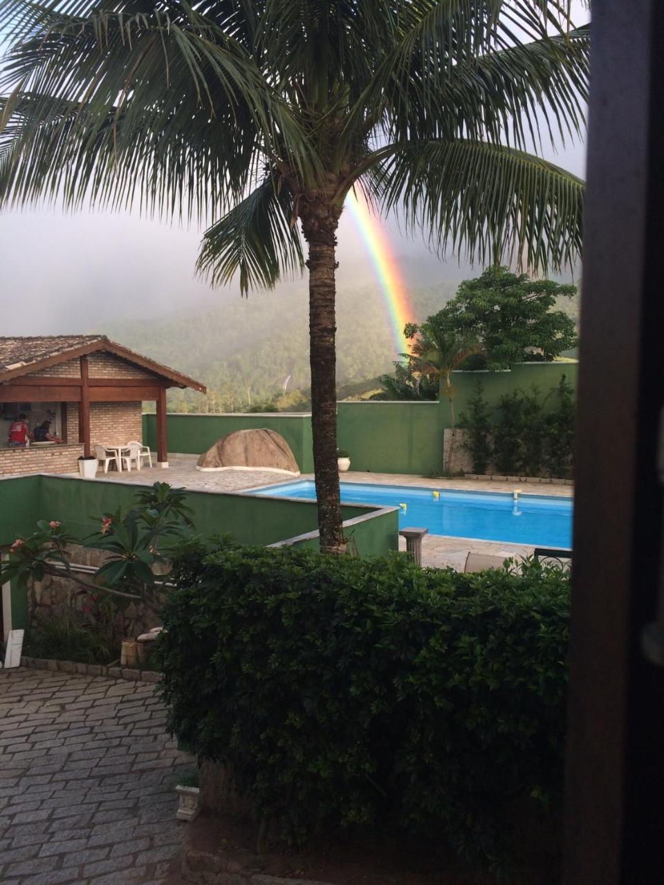 Bela Ilha Guest House Ilhabela Bagian luar foto